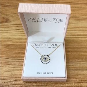 Rachel Zoe Evil Eye necklace